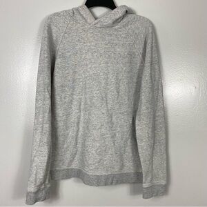 Everlane Grey off duty cotton hoodie sweatshirt Sz L